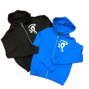 Sudadera con capucha de forro polar pesado con cremallera completa para hombre, estilo oversize, ropa urbana, fabricante mayorista de marca privada - Product Image 1