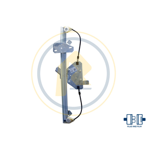 Régulateur de vitre adaptable Ac Rolcar pour OE 6001547150 6001550254 8200804297 compatible avec Dacia Logan 2004 - Product Image 1