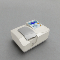 UV-Visible Spectrophotometer with 190-1020nm Wavelength Range 1 Year Warranty Competitive Pricing