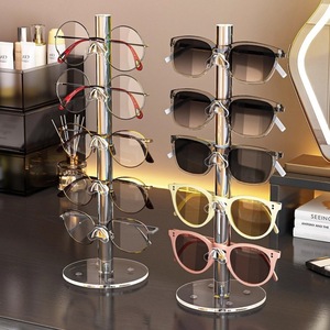 Expositor de Gafas de Sol de Acrílico de Doble Capa, Estilo Artístico, para Ópticas - Product Image 1