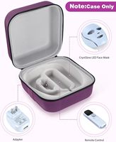 Étui de transport portable OEM ODM en EVA rigide anti-poussière de qualité supérieure pour masque facial LED