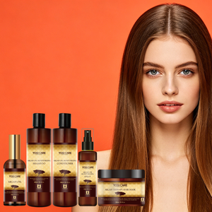 Free Sample Herbal <b>Moisturizing</b> Smoothing Argan Shampoo Set Moroccan Argan Oil Shampoo Conditioner Set - Product Image 1