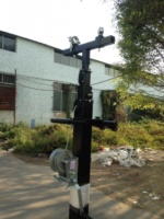 Soporte Plegable Portátil de Hierro para Exteriores con Manivela de Elevación, Truss Vertical de 6M, Soportes para Altavoces Line Array, Manivela Manual, Carga de 250kg