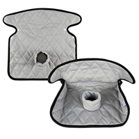 Nouvelle conception de tapis de protection pour poussette, chaise haute et siège auto, multi-usages, imperméables et anti-fuites
