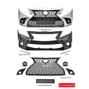 Kit de Conversión de Parrilla Delantera Estilo LE Sport para Toyota Camry Versión Estadounidense 2007-2018, Modificación de Mejora - Product Image 3