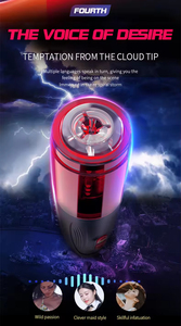 เครื่องช่วยสำเร็จความใคร่ชายแบบอัตโนมัติเต็มรูปแบบ ยี่ห้อ Airplane Cup พร้อมระบบดูดและหมุนได้ - Product Image 3