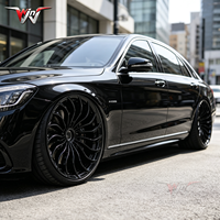 Jantes de voiture en alliage forgé 17 18 20 pouces 5x112 5x120 pour Mercedes Gle, jantes pour Dodge Challenger, jantes 22 pouces pour BMW X3m