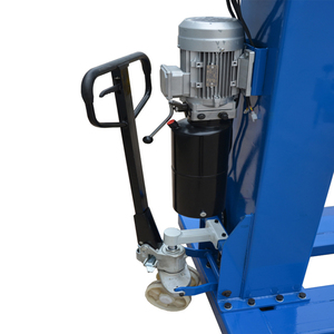 Su misura 2.5Ton mobile singolo Post in acciaio auto ascensore CE sistema idraulico certificato per uso Garage <span class=keywords><strong>a</strong></span> casa - Product Image 4