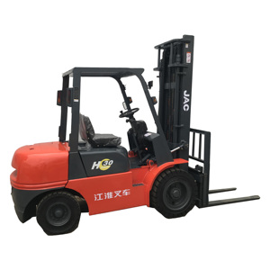 Montacargas Diésel JAC JiangHuai, Proveedor de Marca China, Venta al por Mayor de Maquinaria para Movimiento de Tierras, Montacargas de Almacén Listos para Trabajar - Product Image 1