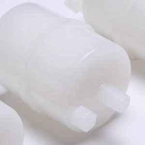 化学相容性0.65 Um PES膜胶囊过滤器，用于实验室中的酸性，碱性溶液 - Product Image 4