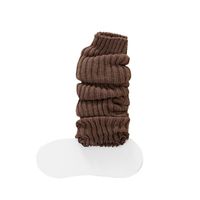 Chaussettes en coton tricotées anti-dérapantes au-dessus du genou pour femme, nouvelle collection automne-hiver, chaudes, légères, passe-partout, imprimé corps, style japonais