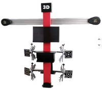 Machine d'alignement de roues 3D haute précision Huandyn HD-W7, logiciel personnalisé, poids max. 75 kg, 220V/110V, garantie caméra 2 ans