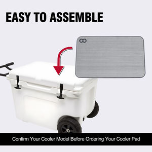 WOOWAVE Eva Mat Cooler Pad Ice Cooler Box Pad Cooler Box Pad pour <span class=keywords><strong>YETI</strong></span> Tundra Haul - Product Image 3