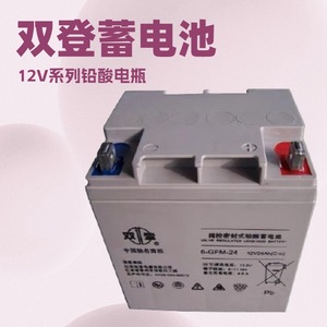 6-GFM-24 Vrla <b>Battery</b> 12V 24Ah For <b>Ups</b> Power Supply Emergency Lighting - Product Image 5