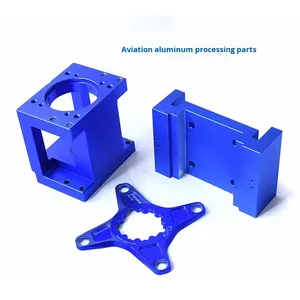 Pemesinan CNC Komponen Aluminium Empat-Axis Lima-Axis Pemrosesan Mekanik Presisi Jiangsu - Product Image 5
