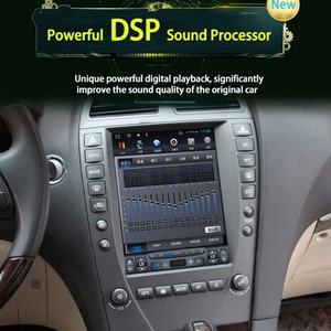 Radio Estéreo para Auto con Pantalla Estilo Tesla Android 13 para Lexus ES240 ES250 ES300 ES330 ES350 ES 240 350, Reproductor de Video con Navegación GPS - Product Image 6