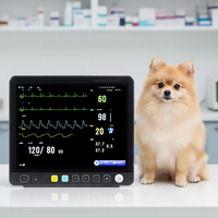 Moniteur ECG vétérinaire essentiel VE15, prix d'usine, neuf, pour une surveillance clinique efficace des animaux