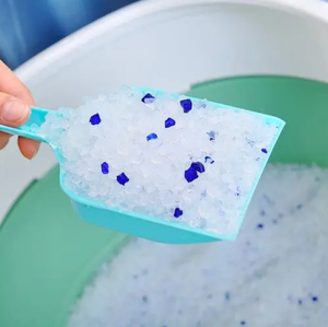 Fórmula sin polvo, envío en 48 horas, desodorización, producto popular y novedoso, arena de gel de sílice cristalina para gatos - Product Image 4