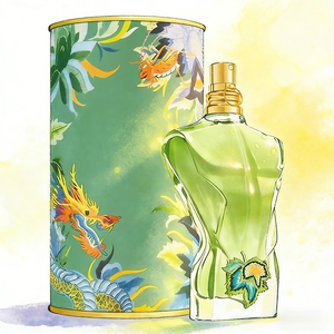 Perfumes para Hombre JPG Gautier Gold Tea Scent 100ML, Colonia en Spray de Larga Duración, Perfume Árabe de Alta Calidad y Lujo - Product Image 1