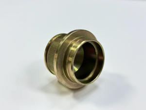 Piezas de mecanizado CNC Piezas de automóviles Shell Mecanizado Moleteado Color-Plating Shell para las necesidades - Product Image 2