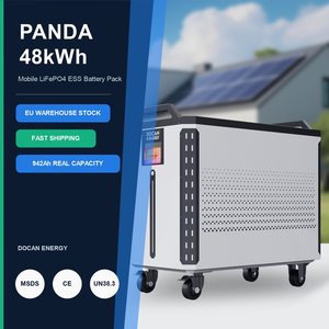 Batería de 48V 51.2V 942Ah 50kWh de ciclo profundo para respaldo de energía en toda la casa, desde almacén en Alemania - Product Image 1