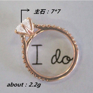 Anello classico a sei punte per donna, design con intarsi scintillanti, gioielli eleganti e alla moda - Product Image 5