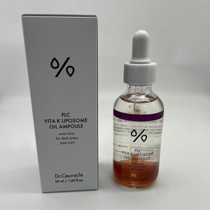 Ampoule d'huile liposomale DrCeuraacle PLC Vita <span class=keywords><strong>K</strong></span> - Soin après laser, éclaircissant, anti-rides, hydratant, sérum à la vitamine <span class=keywords><strong>K</strong></span> pour les peaux ternes - Product Image 3