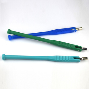 Tire Repair Kit Pull <b>Rods</b> <b>Plastic</b> Valve Stem Installation Tools For Car Wheel Maintenance - Product Image 4