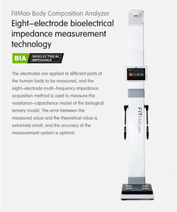 Analizador de Composición Corporal Premium 2026, Nuevo Lanzamiento, Báscula de Grasa Corporal, Dispositivo de Medición de Grasa Corporal, Para Gimnasio y Clínica - Product Image 5