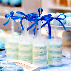 Venta caliente Push Cake Tower Mesa de postres Decoración para hornear Helado Empujador Graduación Boda Fiesta de cumpleaños <span class=keywords><strong>Confeti</strong></span> Push Tube - Product Image 5