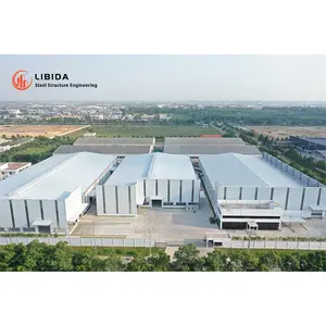 Factory Workshop Building Low Cost Light Metal Building Prefabricated Warehouses Steel Structure Warehouse Prefabricated