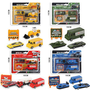 OEM 4 modelos de 1/64 escala Diecast coche aleación modelo colección juguetes de Metal libre aleación coche pequeño <span class=keywords><strong>Mini</strong></span> modelo conjunto - Product Image 6