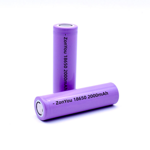 Batteria cilindrica ZonYou 18650 LiFePo4 da 2600mAh con 4000 cicli, temperatura operativa da -20~60°C per illuminazione stradale solare domestica - Product Image 5
