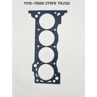 Pièces de moteur automatique 2TRFE TRJ120 pour Toyota Fortuner Hiace Coaster 2.7L joint de culasse 11115-75050 11115-75051 11115-0C020
