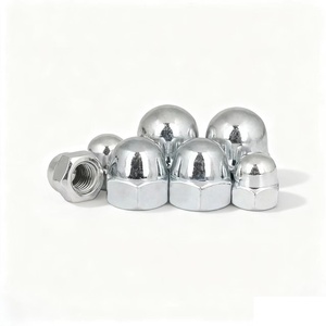 Nhà cung cấp acorn cap Nut M6 M8 Vòng đầu bao gồm Hex Nut Dome <span class=keywords><strong>Nuts</strong></span> vòm đầu cap Nut acorn cap nutst Hex vòm cap <span class=keywords><strong>Nuts</strong></span> - Product Image 6