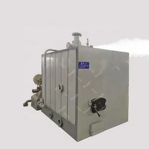 Ticari için otomatik elektrikli ısıtma buhar jeneratörü biyokütle buhar jeneratörü