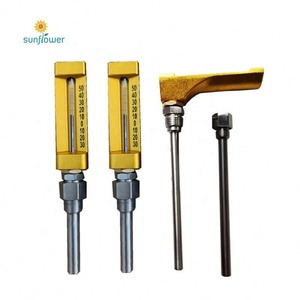 Termómetro industrial de vidrio para barco, medidor máximo de fiebre, línea en <span class=keywords><strong>v</strong></span> - Product Image 6