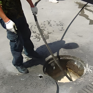 آلة تنظيف بجرار 180 بار تعمل بالبنزين وضغط عالي 27Hp لتصريف المجاري لمضخة محرك الغسيل - Product Image 6