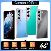 Smartphone Camon 40 Pro Edisi Layar HD 6,79 Inci Dual SIM Card Baterai 3250mAh Jaringan 3G Memori 32GB Ponsel Android
