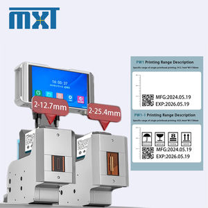 Produktions linie Tinten strahl drucker, hochpräziser Farb-Tij-Tinten strahl drucker kann für Papier-Holz-Kunststoff-Drucker verwendet werden - Product Image 5