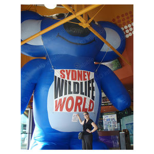 Koala Inflable <span class=keywords><strong>Gigante</strong></span> en Oferta 2026, <span class=keywords><strong>Mapache</strong></span> Inflable para Publicidad - Product Image 1