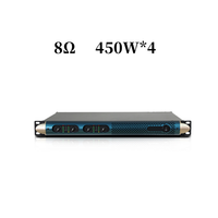 Amplificateur 4 canaux de classe D 250W 350W 450W 550W pour système audio, usine de Guangzhou, Chine, prêt à l'emploi (RTS)