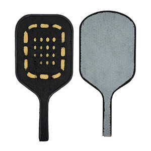 Pala de Pickleball de Fibra de Vidrio con Núcleo de Espuma Personalizado, Grosor a Elección, Sello de Aprobación PBCoR, OEM para Organizadores de Torneos - Product Image 1