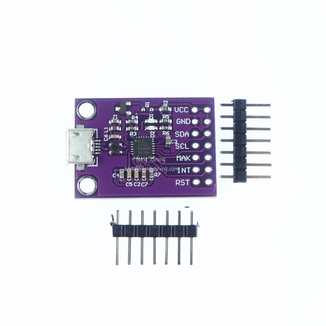 CP2112 TPYC-C MICRO-USB Interface Debug Board USB to I2C Communication Module