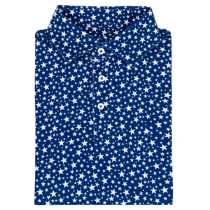 2025 Oem Logo Hombres Rendimiento Sublimación de alta calidad Impresión digital Polo de golf Logo 92 Poliéster 8 Spandex Polos - Product Image 2