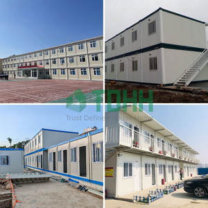 <span class=keywords><strong>Maison</strong></span> mobile habitable en acier de 20 pieds de haut, de qualité supérieure, <span class=keywords><strong>couleur</strong></span> personnalisée, type conteneur compact, avec extension à double aile - Product Image 6