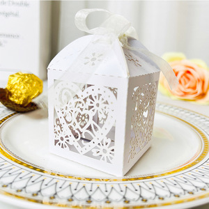 งานแต่งงานรักกล่องขนมกลวงยุโรปงานแต่งงานF ErreroนกPearlescentกล่องกล่องขนม - Product Image 2