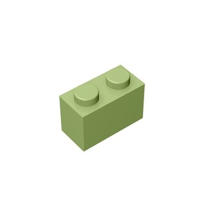 [50g] Blocs de <span class=keywords><strong>construction</strong></span> en plastique ABS compatibles 3004, 40 pièces, MOC3065, jouet de <span class=keywords><strong>construction</strong></span>, brique 1x2, animaux, thème nature, échelle 1:12, 5 - Product Image 5