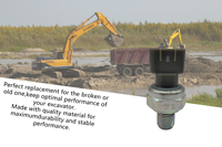 Interrupteur de pression d'huile 8970135662 8-97176230-0 pour moteur Isuzu 4HK1, excavatrice Hitachi EX120-5 ZX200-3