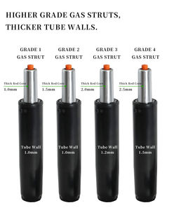 कार्यालय चेयर गैस वसंत लिफ्ट समर्थन वर्ग 3 कक्षा 4 न्यूमेटिक ऊंचाई समायोज्य गैस पिस्टन सिलेंडर के लिए - Product Image 4